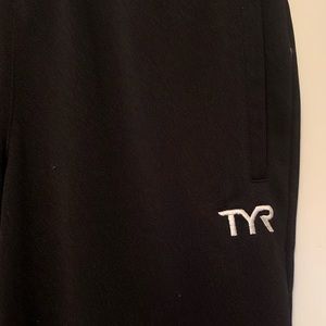 EUC TYR Black Athletic Pants - SZ XS